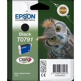 DESCATALOGADO - Tinta Original EPSON T0791 C13T07914010 Negro