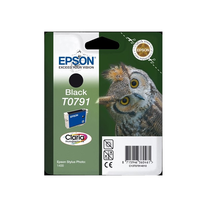 DESCATALOGADO - Tinta Original EPSON T0791 C13T07914010 Negro