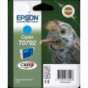 DESCATALOGADO - Tinta Original EPSON T0792 C13T07924010 Cyan