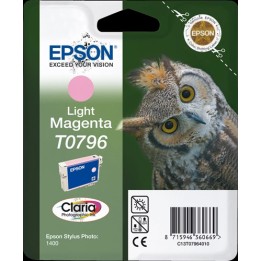 DESCATALOGADO - Tinta Original EPSON T0796 C13T07964010 Magenta Claro