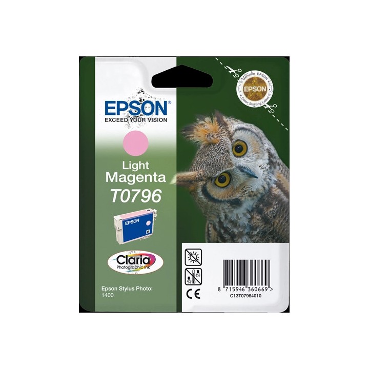 DESCATALOGADO - Tinta Original EPSON T0796 C13T07964010 Magenta Claro
