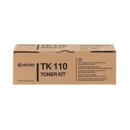 Toner Original KYOCERA-MITA TK110 1T02FV0DE0 Negro para FS-720 820 920 1016 1116 (6k)