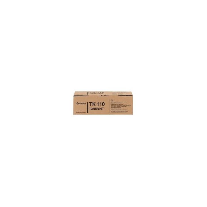 Toner Original KYOCERA-MITA TK110 1T02FV0DE0 Negro para FS-720 820 920 1016 1116 (6k)