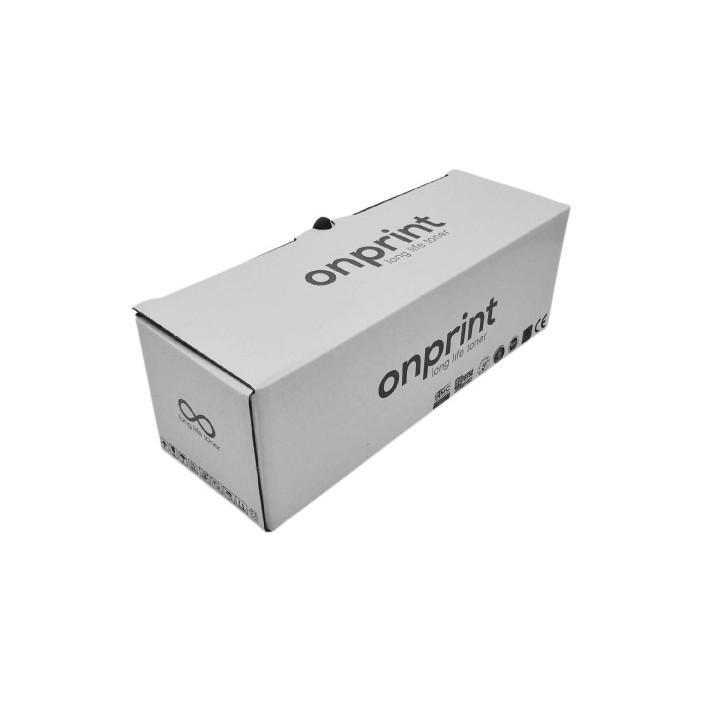 Toner Compatible ONPRINT HP CE255X CANON CRG724H 3482B002 Negro (12. 5k)