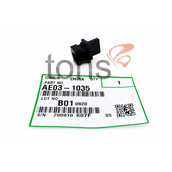 AE031035 Original RICOH Lower Fuser Roller Bushing para Aficio 1515 MP201 MP301