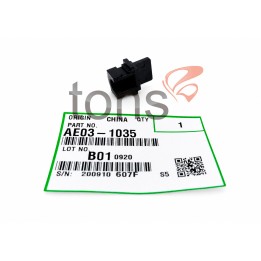 AE031035 Original RICOH Lower Fuser Roller Bushing para Aficio 1515 MP201 MP301