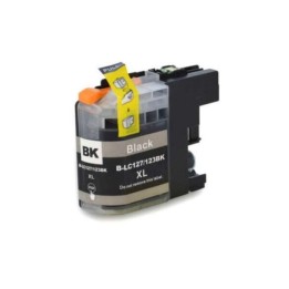Tinta Compatible BROTHER LC123XLBK Negro