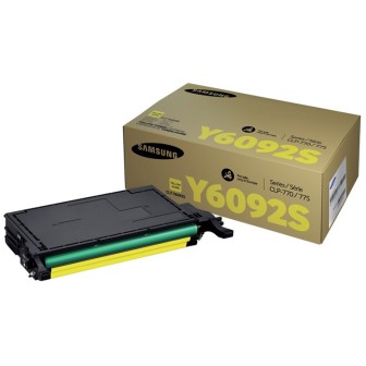 Toner Original SAMSUNG CLT-Y6092S SU559A Amarillo para CLP-770