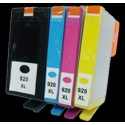 Tinta Compatible HP 920XL CD974AN Amarillo RW