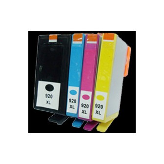 Tinta Compatible HP 920XL CD974AN Amarillo RW