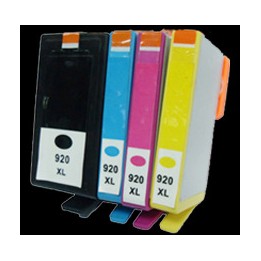 Tinta Compatible HP 920XL CD973AN Magenta RW