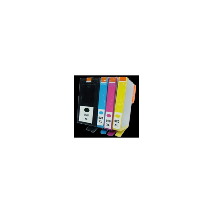 Tinta Compatible HP 920XL CD972AN Cyan RW