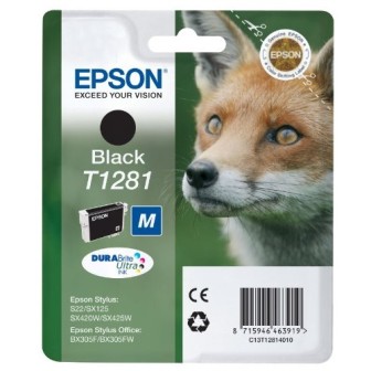 Tinta Original EPSON T1281 Negro