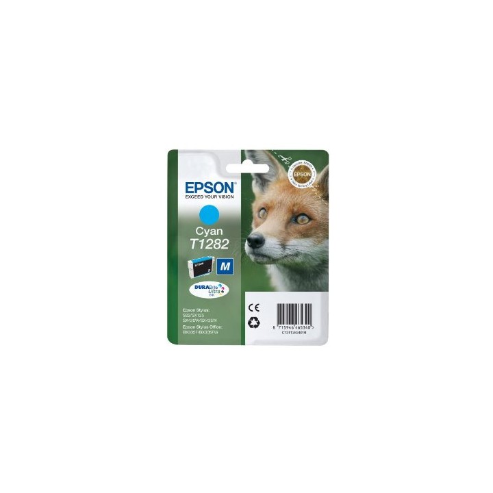 Tinta Original EPSON T1282 Cyan
