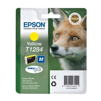 Tinta Original EPSON T1284 Amarillo