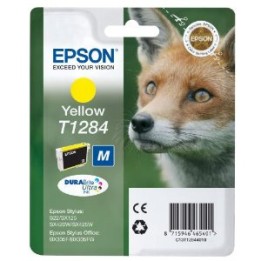 Tinta Original EPSON T1284 Amarillo