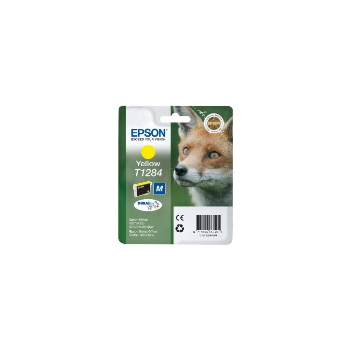 Tinta Original EPSON T1284 Amarillo