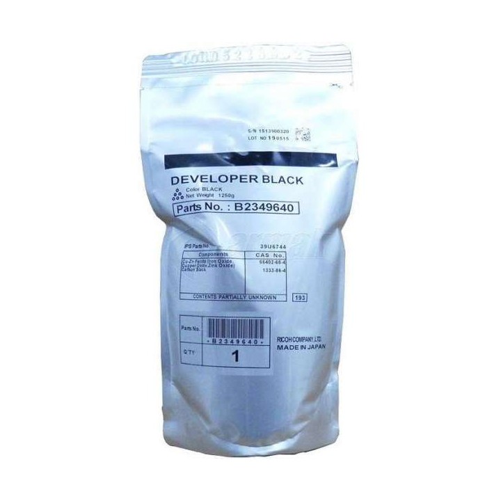B2349640 Tipo 27 Bolsa de Revelador Original RICOH Aficio MP1100 1350