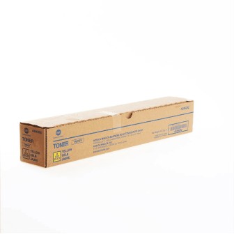 Toner Original KONICA MINOLTA TN512Y A33K252 Amarillo para Bizhub C454 C554 (35k)