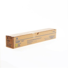 Toner Original KONICA MINOLTA TN512Y A33K252 Amarillo para Bizhub C454 C554 (35k)
