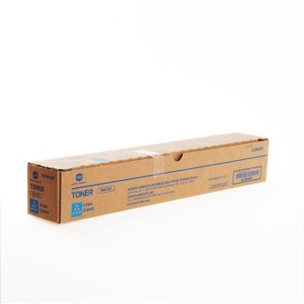 Toner Original KONICA MINOLTA TN512C A33K452 Cyan para Bizhub C454 C554 (35k)