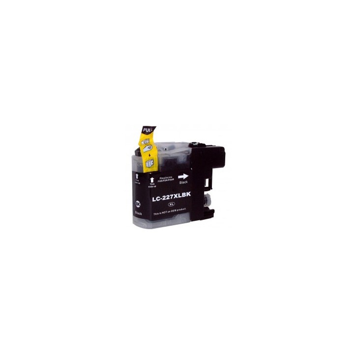 Tinta Compatible BROTHER LC227XLBK Negro