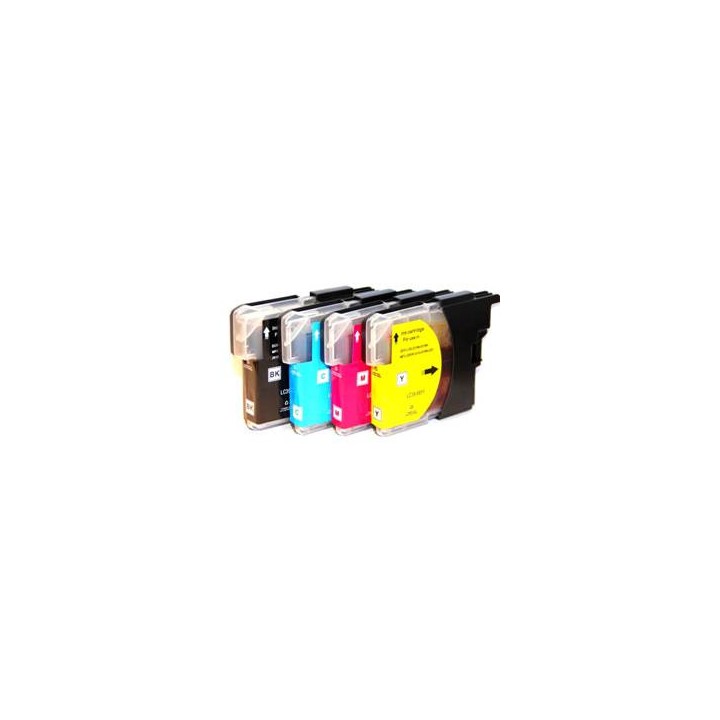 Tinta Compatible BROTHER LC225XLM Magenta