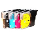 Tinta Compatible BROTHER LC225XLY Amarillo