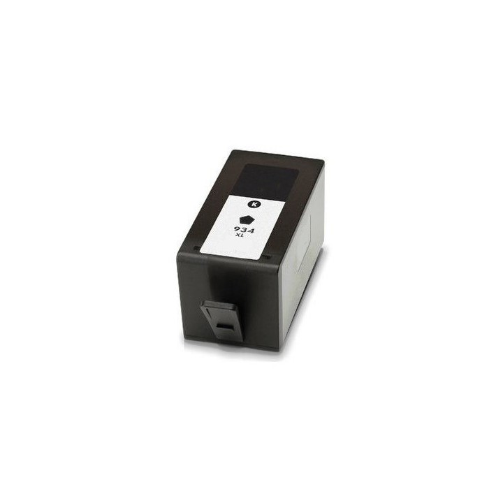 Tinta Compatible HP 934XL C2P23AE Negro