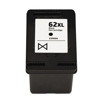 Tinta Compatible HP 62XL C2P05AE Negro
