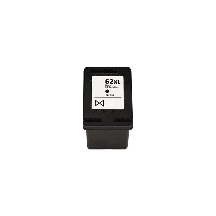 Tinta Compatible HP 62XL C2P05AE Negro
