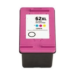 Tinta Compatible HP 62XL C2P07AE Tricolor