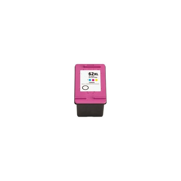 Tinta Compatible HP 62XL C2P07AE Tricolor
