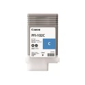 Tinta Original CANON PFI102C 0896B001 Cyan (130 ml)