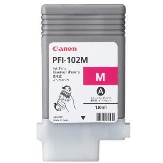 Tinta Original CANON PFI102M 0897B001 Magenta (130 ml)