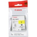 Tinta Original CANON PFI102Y 0898B001 Amarillo (130 ml)