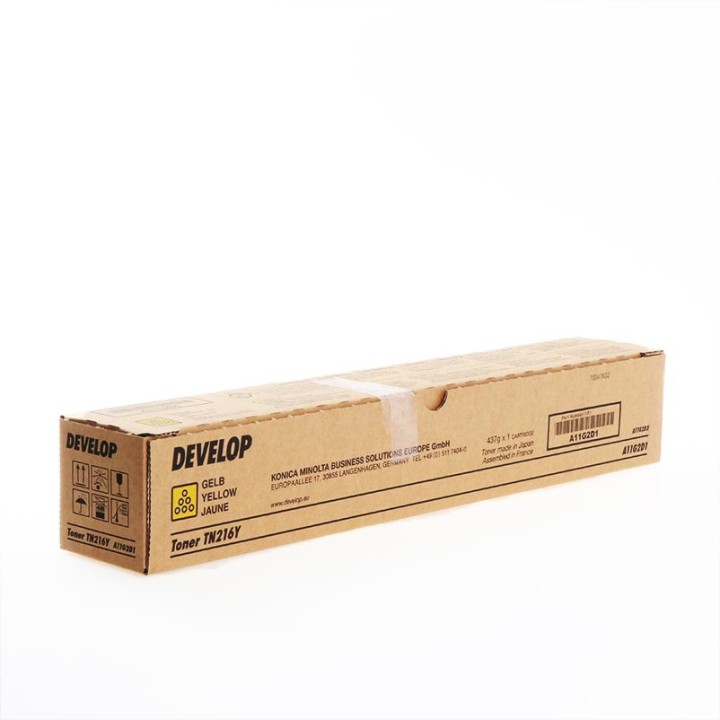 DESCATALOGADO - Toner Original DEVELOP TN216Y A11G2D1 Amarillo para Ineo +220 +280