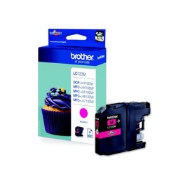Tinta Original BROTHER LC123M Magenta