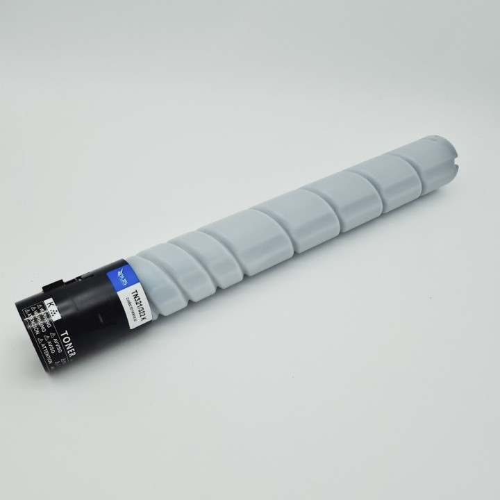 Toner Químico Compatible KONICA MINOLTA TN321C A33K450 Cyan para Bizhub C224 C284 C364 (25k)