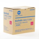 Toner Original KONICA MINOLTA TNP48M A5X0350 Magenta para Bizhub C3350 C3850 (10k)