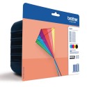 Tinta Original BROTHER LC223 BK C M Y Multipack
