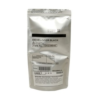 D0239640 Bolsa de Revelador Negro Original RICOH MPC4000 5000 2800