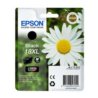Tinta Original EPSON 18XL T1811 C13T18114012 Negro
