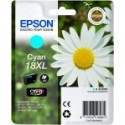 Tinta Original EPSON 18XL T1812 C13T18124012 Cyan