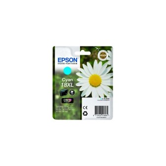 Tinta Original EPSON 18XL T1812 C13T18124012 Cyan