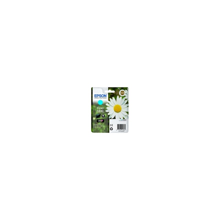 Tinta Original EPSON 18XL T1812 C13T18124012 Cyan