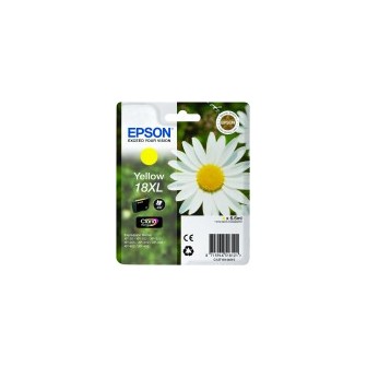 Tinta Original EPSON 18XL T1814 C13T18144012 Amarillo