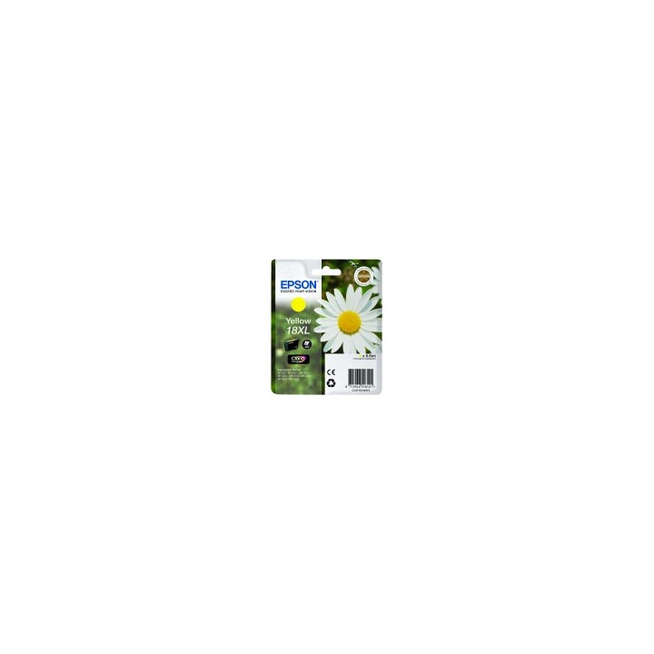 Tinta Original EPSON 18XL T1814 C13T18144012 Amarillo