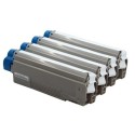Toner Compatible OKI Magenta para ES5460 2232 2632