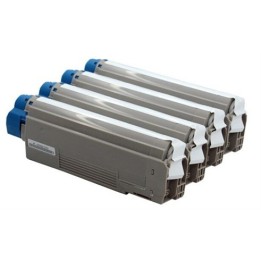 Toner Compatible OKI Amarillo para ES5460 2232 2632